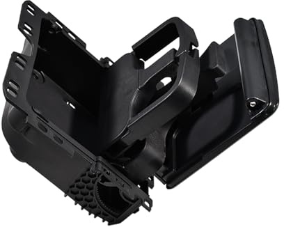 CANTONDZ Portavasos Portavasos para reposabrazos trasero Soporte para bebidas para consola central trasera ABS Compatible con VW Golf PLUS 2012-2014 Sharan 2011-2016 7N0862533