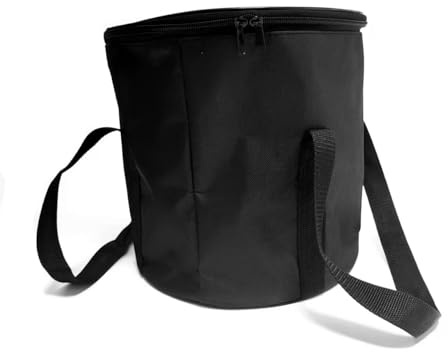 Hosoncovy Portable Camping Cookware Storage Bag Camping Cook Pot and Pan Storage Bag Travel Case Picnic Food Drink Wine Carrying Case Carrier Bag for Outdoor Camping
