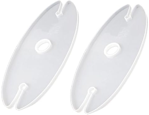 Gadpiparty 2pièces Moules Silicone Pour Moules Époxy Pour Créations Kit De Fabrication De Sous-verres Pour Époxy