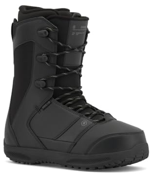 Ride Orion Mens Snowboard Boots, Black, 8