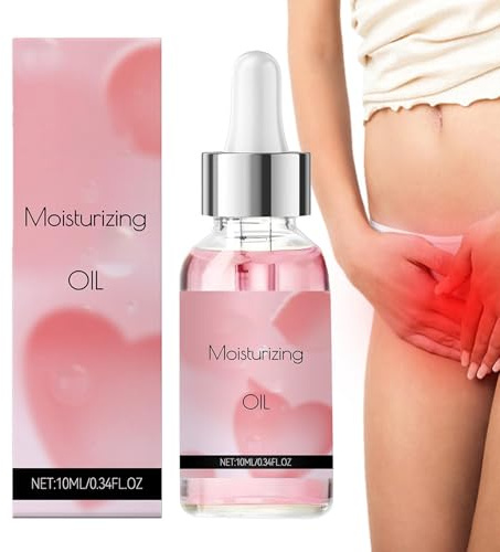 Olio vaginale | Olio di cura intima contro la siccità | di cura rilassante | Prodotto liquido da 10 ml di con fragranza per il prurito e l'applicazione quotidiana