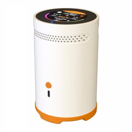 Aboiled Smart Radon Detector para Casa Gas Measurement Sensor Ion Chamber Type Nuclear Radiation Detector