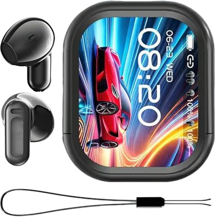 lisutupode Auricolari Intraauricululares con funzione di traduzione auricolari anti-rumore per viaggi tecnologia, suono chiaro, leggeri, per attività all'aperto, corsi e ufficio