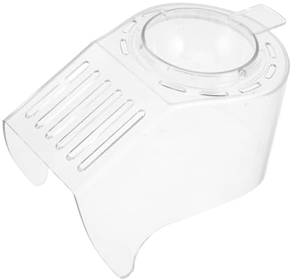 Veemoon Hot Air Popcorn Maker Replacement, Transparent Hot Air Popcorn Maker Supplies Lid Acrylic Cover Prevents Spillage Easy to Clean Heat Resistant Secure Fit Standard Machines