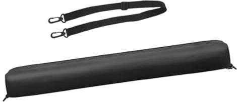 KiBcsLic Estuche de Transporte para trípode, Bolsa de Transporte, Organizador, Bolsa para trípode Multifuncional, portátil para Soporte de luz, Paraguas, Bolsa de Hombro