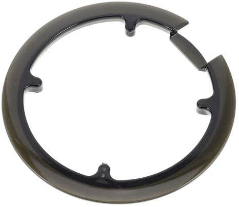 MAGICLULU Garde-chaîne Vélo Résine pour Plateau Dents Protection Robuste et Installation Facile Compatible VTT et Route