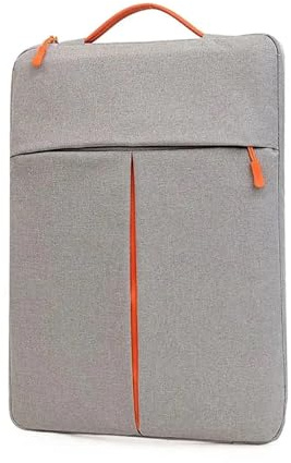 Compatible avec Apple, Lenovo, HP, Dell, Sac à Main for Ordinateur Portable 13-15 Pouces, étui for Ultrabook(White,13-14 inch)
