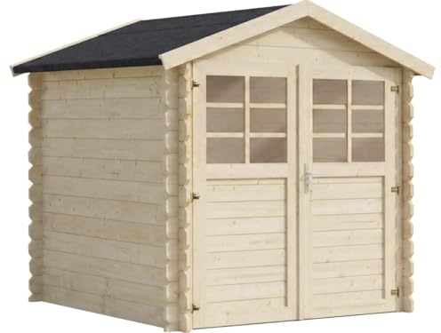 Beaumont - Casetta da giardino in legno, 4,48 m², 223 x 201 cm, 28 mm