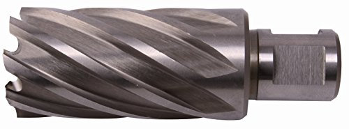 Kernbohrer HSS Weldon Kernlochbohrer, Schnittlänge 25/30 mm, Größe: 34 mm