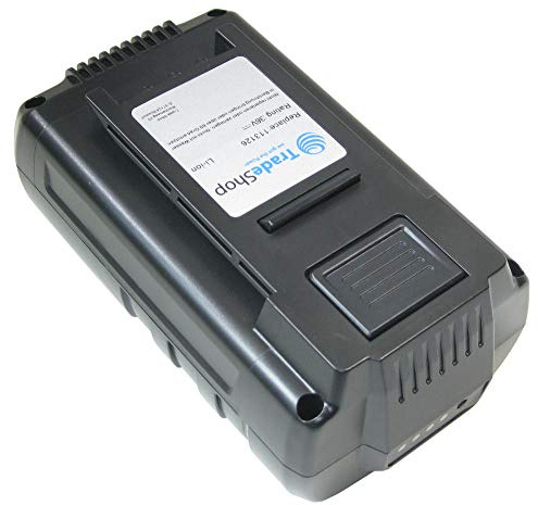 Trade-Shop Premium Li-Ion Akku 36V / 4000mAh / 144Wh für AL-KO Akku Grastrimmer GT 36 Li, Akku Heckenschere HT 36 Li, Akku Laubbläser LB 36 Li, Moweo 3.85 LI, EnergyFlex-Serie