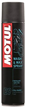 Motul MC Care™ E9 Wash & Wax Spray Trockenreiniger 400ml