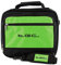Nextbase Car 9 Dual - 9 Dual Portable in-Car DVD Players Twin Compartment Case Bag by TGC ® (Green & Black)