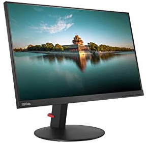 Lenovo ThinkVision T24i 24 Full HD WLED LCD Monitor Raven Black 250 Nit Brightness IPS Technology, 1920 x 1080, HDMI, VGA, DisplayPort, USB Hub HDMI