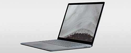 2018 Microsoft Surface Laptop 2 with Intel Core i5-8250U (13.5-inch, 8GB RAM, 256GB SSD) (QWERTY English) Platinum (Renewed)