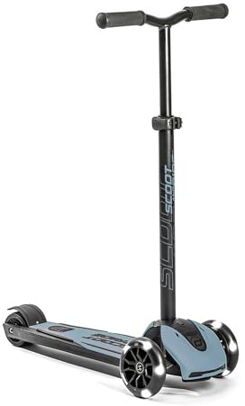 Scoot&Ride Highwaykick 5 LED Scooter, Steel