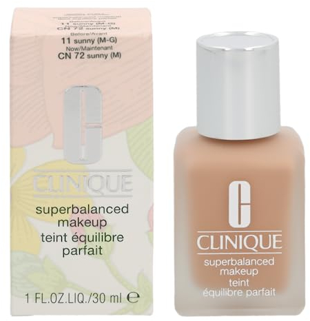 Clinique Superbalanced™ Makeup | Smarte Make-up Foundation für trockene bis ölige Haut | feuchtigkeitsspendend + pflegend, 30 ml