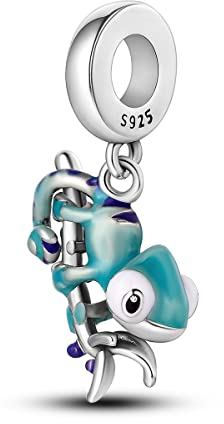 MULA Charms Anhänger Silber 925 für Armbänder, Kompatibel mit Europäischen Armbändern und Halskette für Frauen