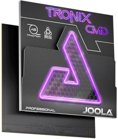 JOOLA Rivestimento Tronix CMD, nero, 2,0 mm