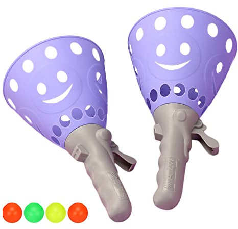 Fenteer Pass Spiel Sommer Strand Spielzeug Eltern Kind Spiel Spiel Outdoor Indoor Spielaktivitäten für 4 6 8 10 12+ Jahre alte Jungen, Veilchen