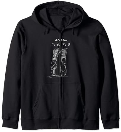Ballet Ballerine L'art De La Danse Idée De Cadeau Danseur Sweat à Capuche
