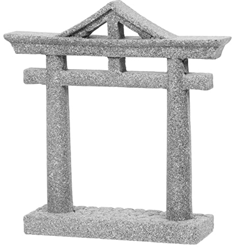 OFFSCH Decoración De Bonsái Adorno De Piedra Estatua Zen Decoración para Resistente