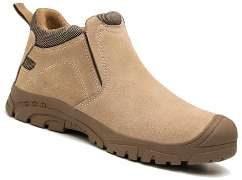 LNNLOO Scarpe Antinfortunistiche Speciali per Saldatori (Isolamento 6KV), 36-46, Anti-sfondamento, Anti-Perforazione, Antiscivolo/antiusura, per Lavori Leggeri in Fabbrica,44,B