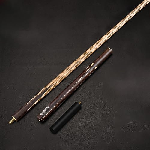Professionelles 145 cm nordamerikanisches Material Snooker Queue Set mit Koffer Split Pool Queue, Tipps für Erwachsene - Pool Queue und Snooker Queues für den professionellen Einsatz