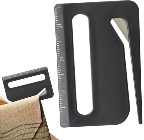 Envelope Opener - Wrapping Paper Cutters, Letter Opener Envelope Cutting Machine, Effortless Gift Wrapping Tool, Letter Opening Tool, Post Cutter for Animal Hair Knot with Pointed End