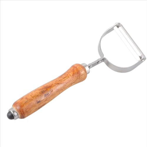 Cucchiai di legno for cucinare, 1 pz. Utensile da cucina multiuso, pelapatate for meloni, bruco, piccolo raschietto for patate, pelapatate for limoni, manico comodo