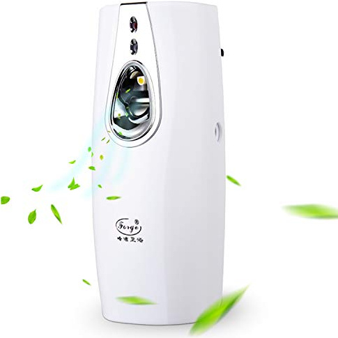 Automatic Air Freshener, 300ml Automatischer Duftspendert, Automatischer Aerosolspender, 5/10/15/30 Min EinstellenWand montierter automatischer Lufterfrischer, Wandhalterung stehende Bauch