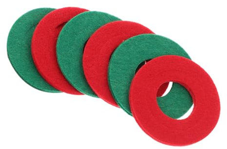 Arandelas de Fibra Juego de 6 Piezas para Terminales de Batería