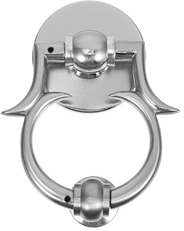 KITANDOVE Aldaba De Puerta De Aleación De Zinc Seguridad Estilo Europeo Exterior