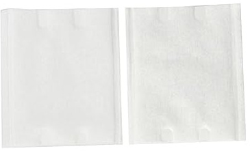 WEKADRIN 64 Stück Einweg Make Up Wattepads aus Weichem Vlies Saugfähig und Hygienisch Tragbar für Gesichtsreinigung und Nageldesign Unterwegs Zufällige Farbe