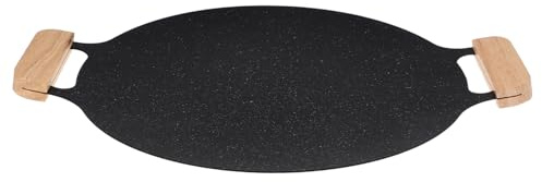 Alipis Padella Antiaderente Per Barbecue Da Esterno Padella Grill in Per Cucinare Alimenti Design Creativo Con Manici Per Proteggere Mani