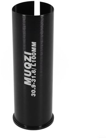 Sattelrohr-Reduzierstück für 25, 4 auf 31, 6 mm und 30, 9 auf 34, 9 mm, Premium-Aluminium-Fahrradzubehör für Stabilität (30,9–31,6 mm)