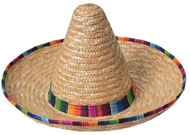 Gorra de béisbol, sombrero de vaquero, sombrero occidental, sombrero mexicano, sombrero, sombrero mexicano para adultos con ribete, sombrero de paja para fiestas mexicanas y, Rosa., 48
