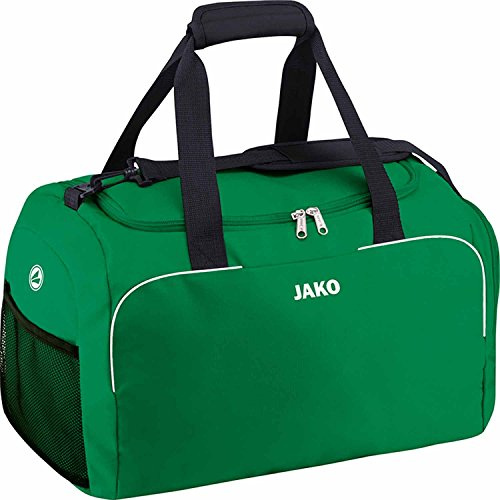 JAKO Unisex Sporttasche Classico, sportgrün, 1