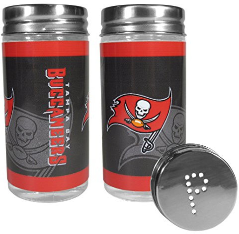 Siskiyou Deportes Pittsburgh Steelers Tailgater salero y pimentero, Rojo, 2 Unidades