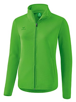 Erima Damen Basic Sweat Jacke (2071819), green, 42