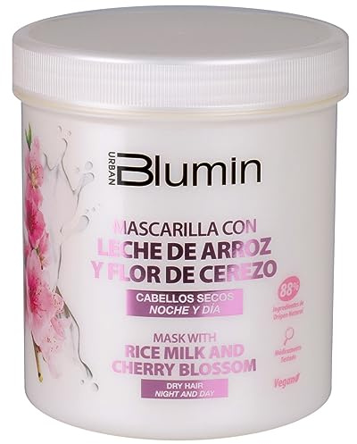 Blumin Lait de Riz/Fleur de Cerisier Masque Capillaire
