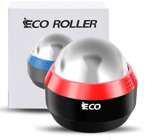 Massage Ice Roller Ball Cold & Heat Therapy Plantar Fasciitis Roller | Deep Tissue Massager, Relief for Sore Muscles, Shoulders, Neck, Arms, Back, Legs, Foot, Perfect for Workout Relaxation