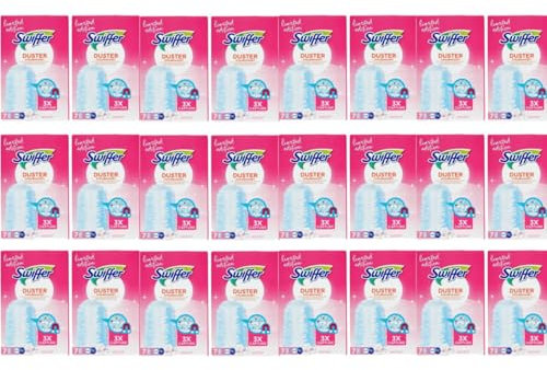Swiffer Duster Limited Edition Piumini Cattura Polvere 7 Pz Di Ricambio (24 Unità)