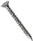 200 of 4 x 20mm / 8 x 3/4” CHIPBOARD Screws Silver ZINC POZI COUNTERSUNK WOODSCREWS Star Head