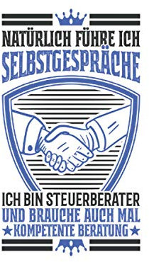 Steuerberater Notizbuch: Steuerberater Finanzen Steuern Buchhaltung / 6x9 Zoll / 120 gepunktete Seiten