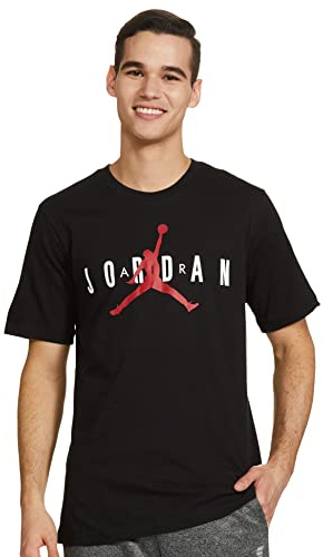 Nike Herren M J Ss Ctn Jrdn Air Wrdmrk T-Shirt