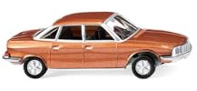 Wiking 0128 48 H0 PKW Modell NSU Ro 80 Limousine, Kupfer-Metall