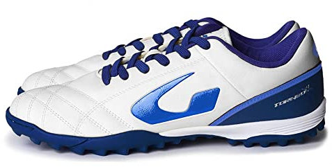 GEMS TFM01-0304 TORNEO X Unisex, Bianco/Blu/Azzurro EU 44