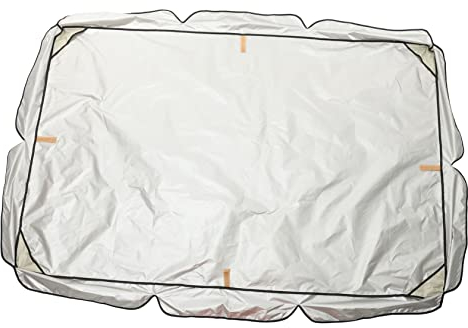 BESPORTBLE Waterproof Swing Cover for Garden Hammock 3-seater Patio Swing Protector (beige 195x125x15cm) Dustproof and Uv Resistant Outdoor Furniture Shade