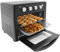 Friteuse à Air Chaud 25 L, Four Électrique Multifonction Grande Capacité Avec Grille-Pain et Câble