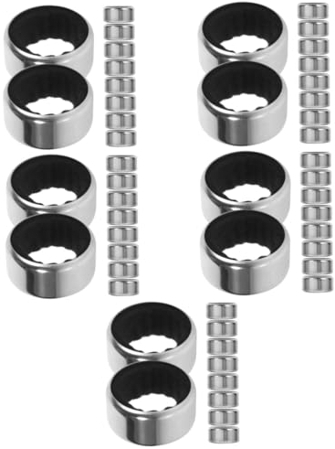 PRETYZOOM 50pcs Wine Bottle Drip Collar Catcher Collars Ring for Boxed Red Wine Drip Ring Beverage Bottle
